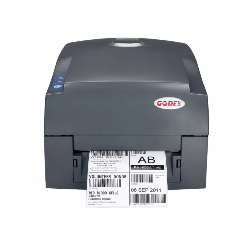 Термотрансферный принтер штрихкода (этикеток) Godex G500UES (011-G50E02-000)