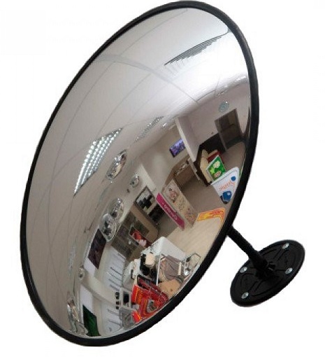 Сферическое зеркало 600 мм на стену