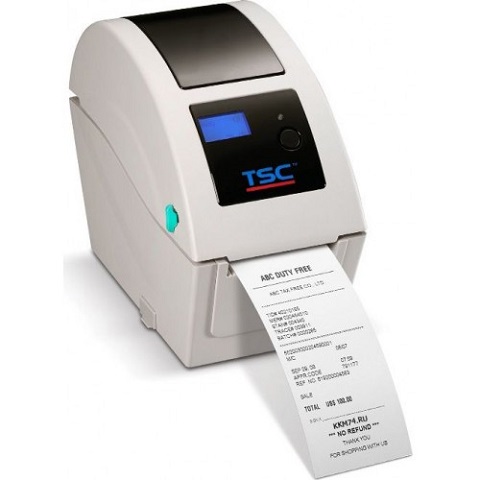 Принтер этикеток TSC TDP-225 LCD + Ethernet