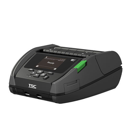 Мобильный термопринтер этикеток TSC Alpha-40L + WiFi + Bluetooth Combo + этикетки без подложки (A40L-A001-1012)