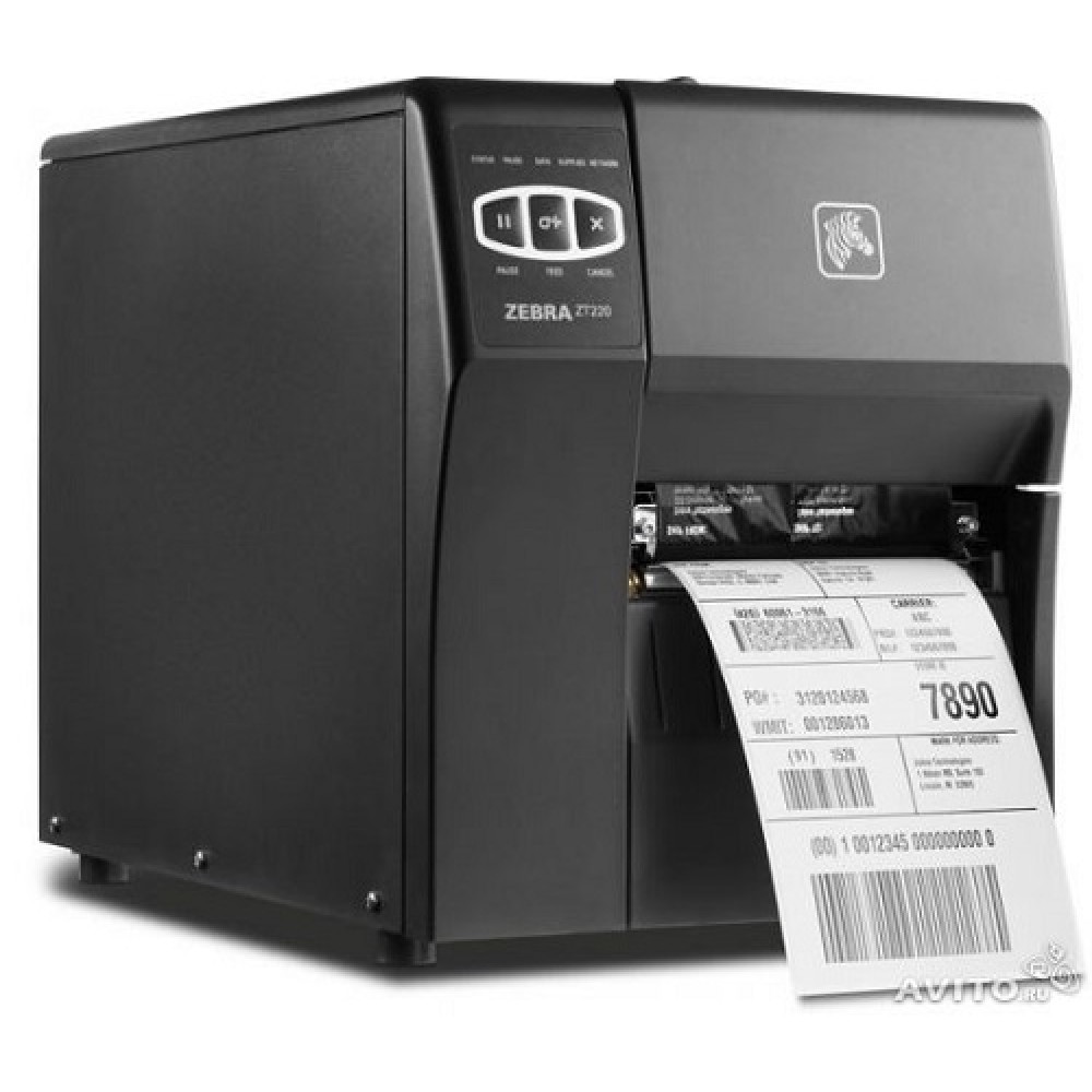 Принтер этикеток Zebra ZT220 (ZT22042-T0E000FZ)