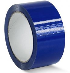 Клейкая лента для разметки и маркировки (скотч) 48*45*50 м - Синий