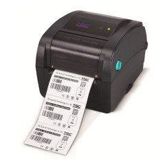 Термотрансферный принтер этикеток TSC TC210, RTC, LCD Color, 802.11 a/b/g/n Wi-Fi + BT4.2, темный