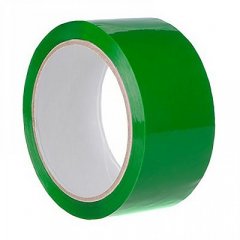 Клейкая лента для разметки и маркировки (скотч) 48*45*50 м - Зелёный